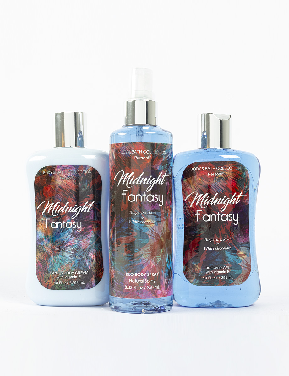 Body and Bath Collection Midnight Fantasy