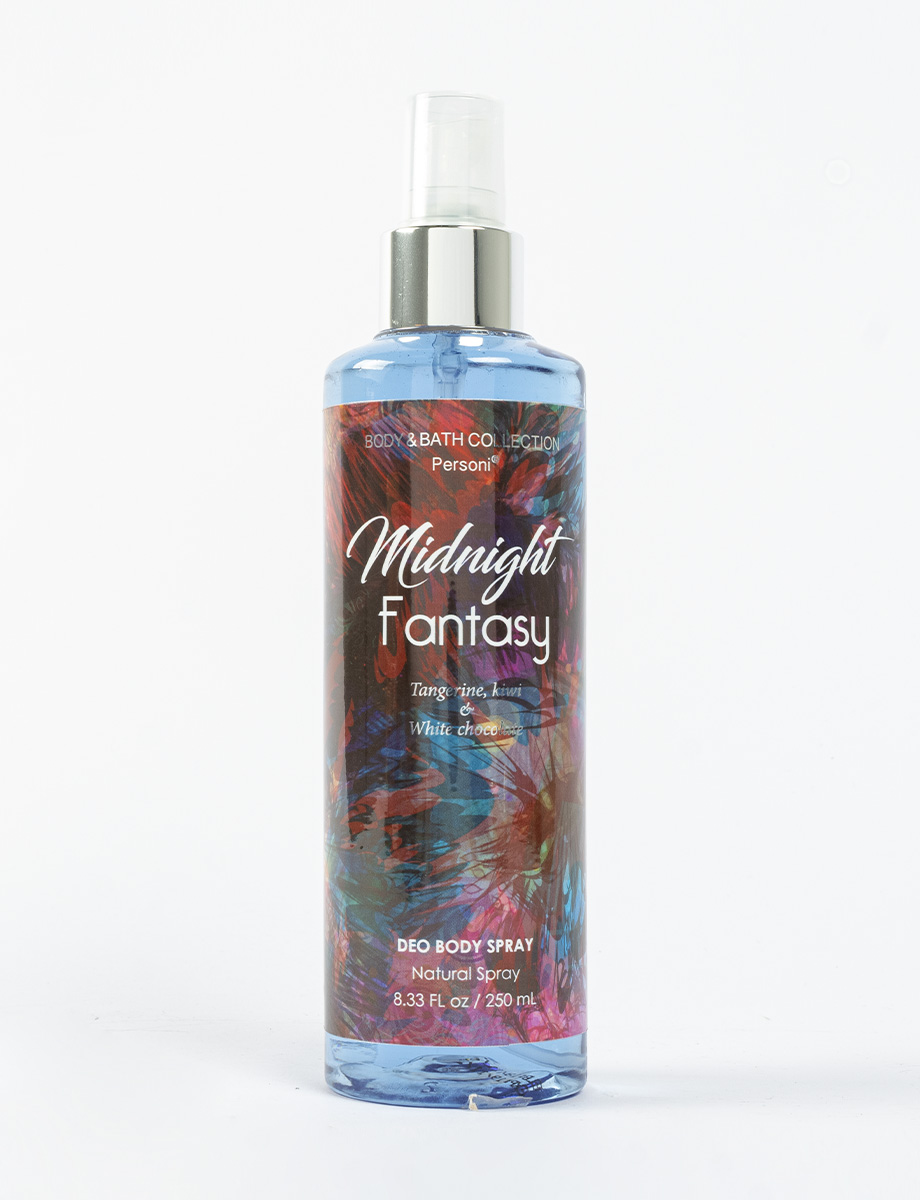 Body and Bath Collection Midnight Fantasy