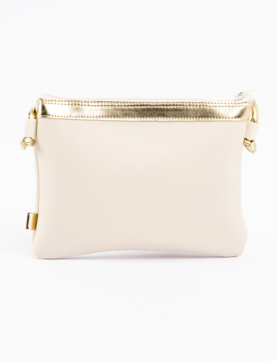 Bolso Estrella crema
