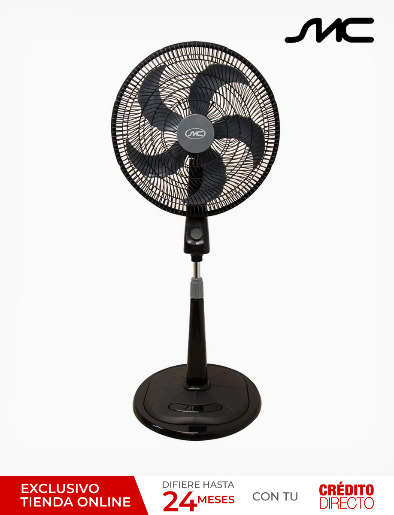 Ventilador SMC 3 en 1