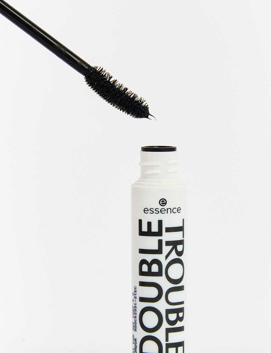 Máscara De Pestañas Double Trouble Waterproof | Essence
