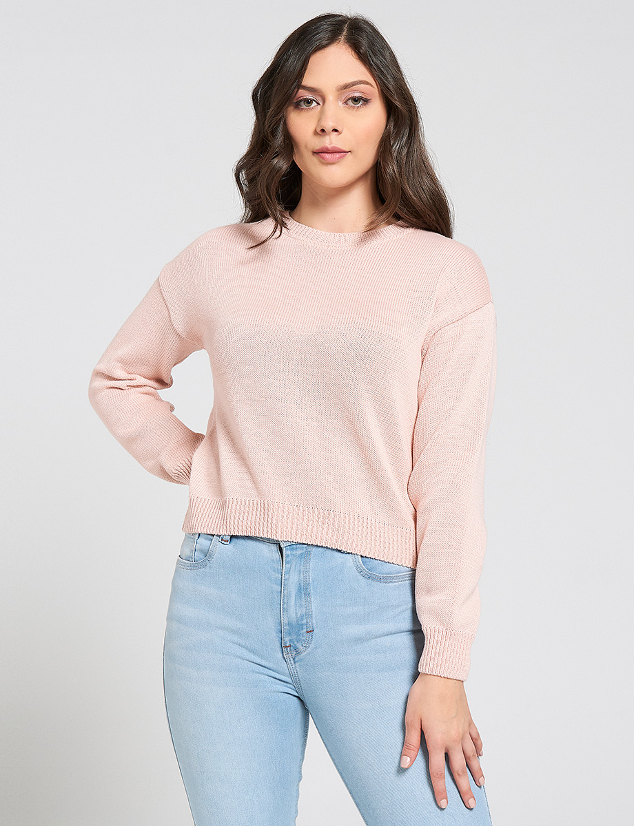 Sweater Clásico Unicolor