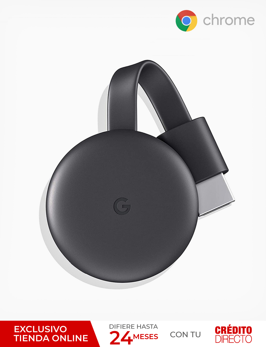 Chromecast tercera generación