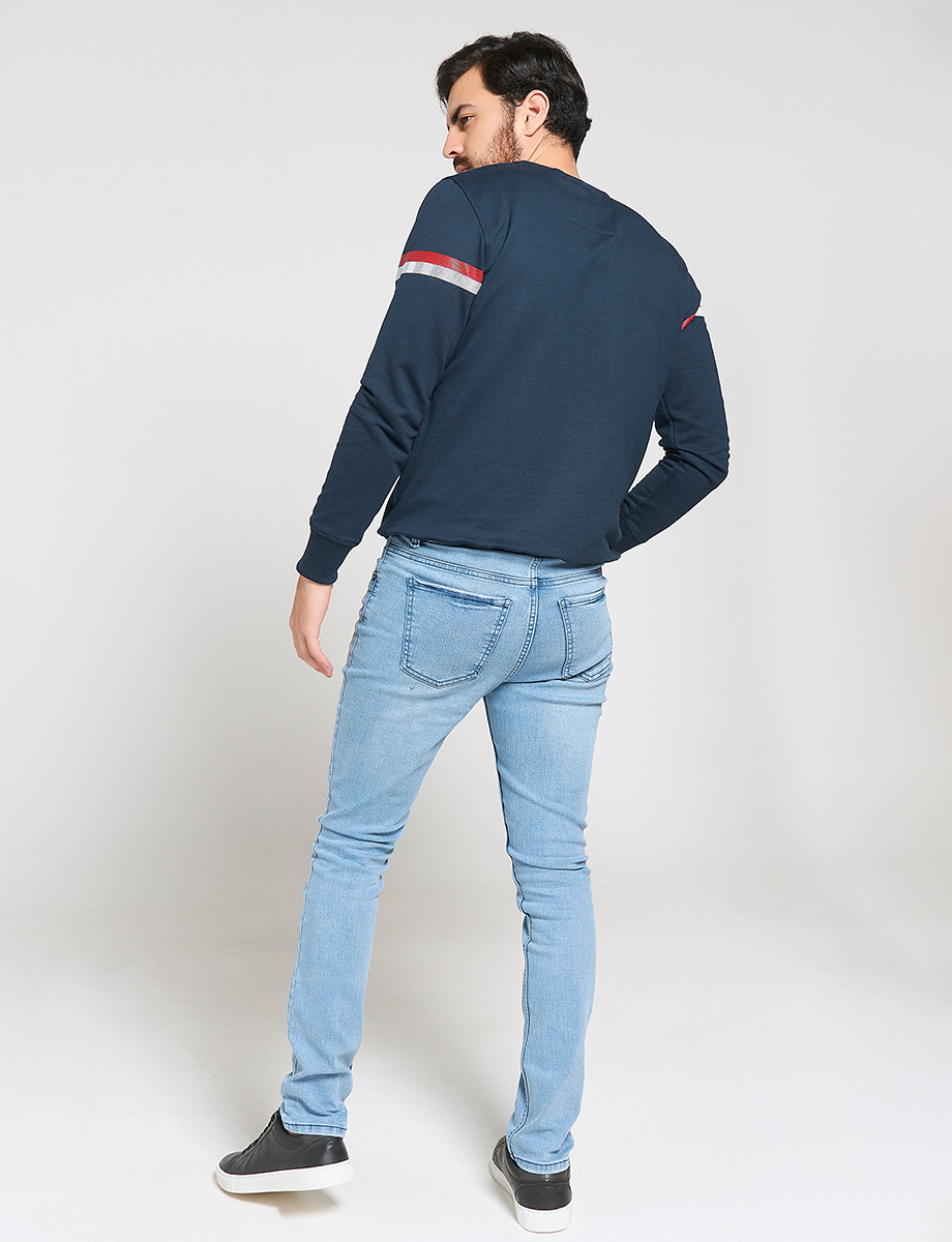 Jean Regular llano Azul claro