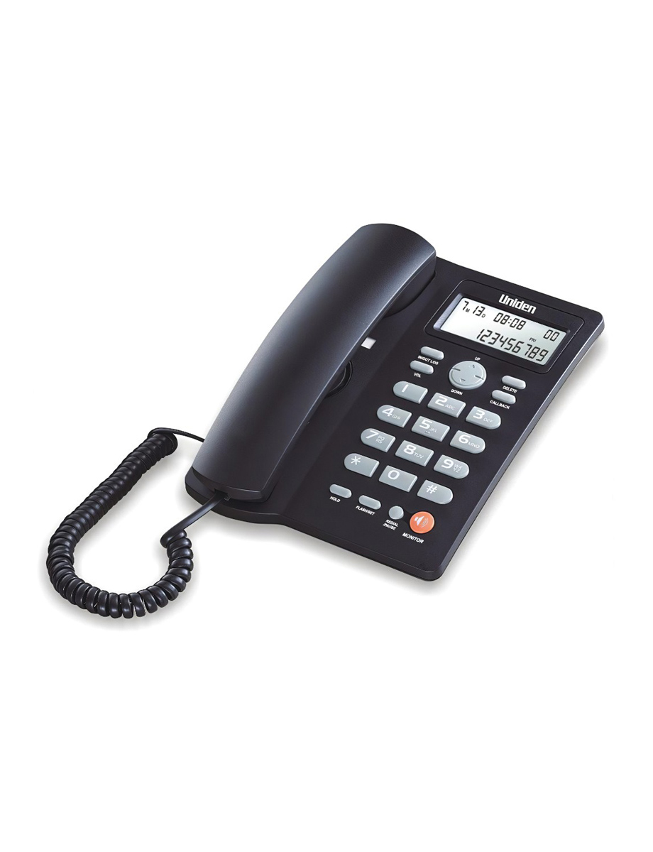 Teléfono Alámbrico Uniden AS7413BLK