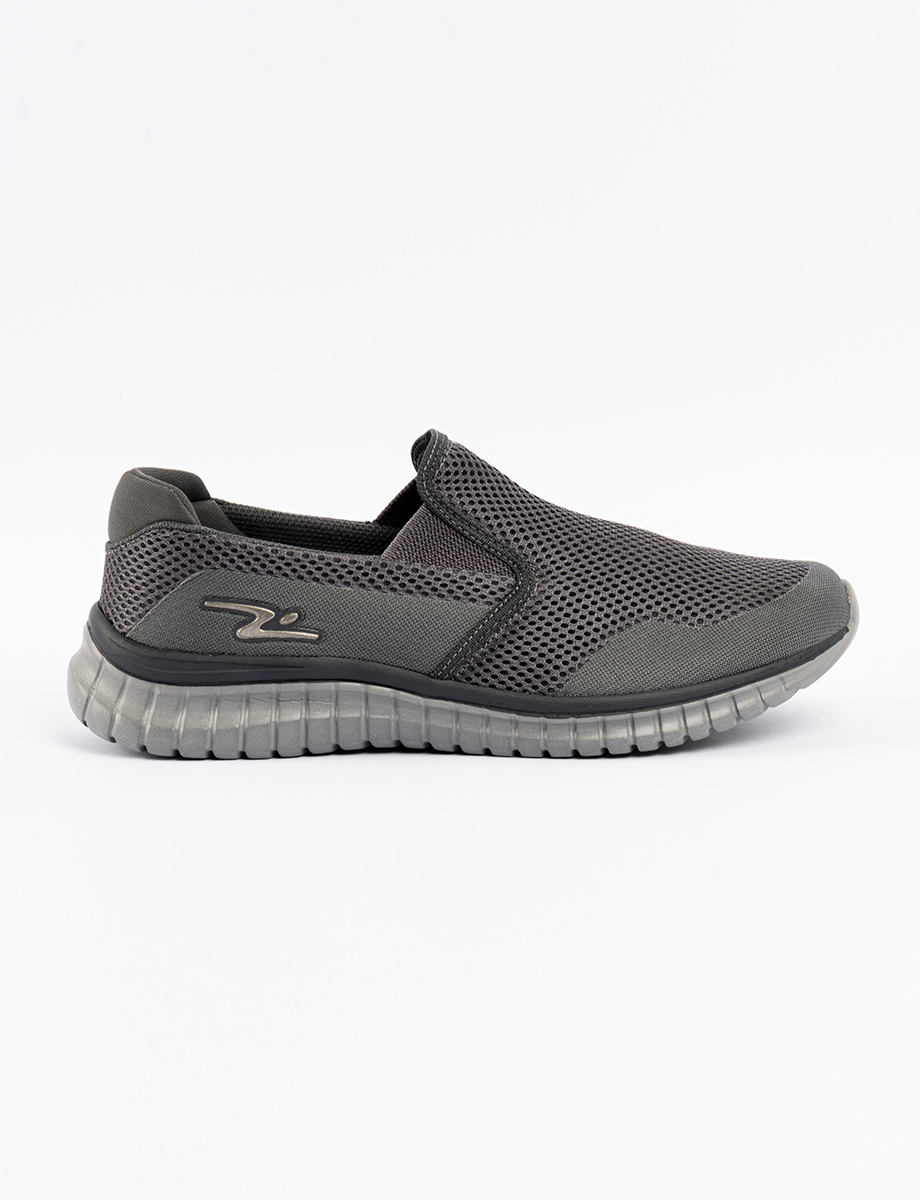 Zapato Slip On gris