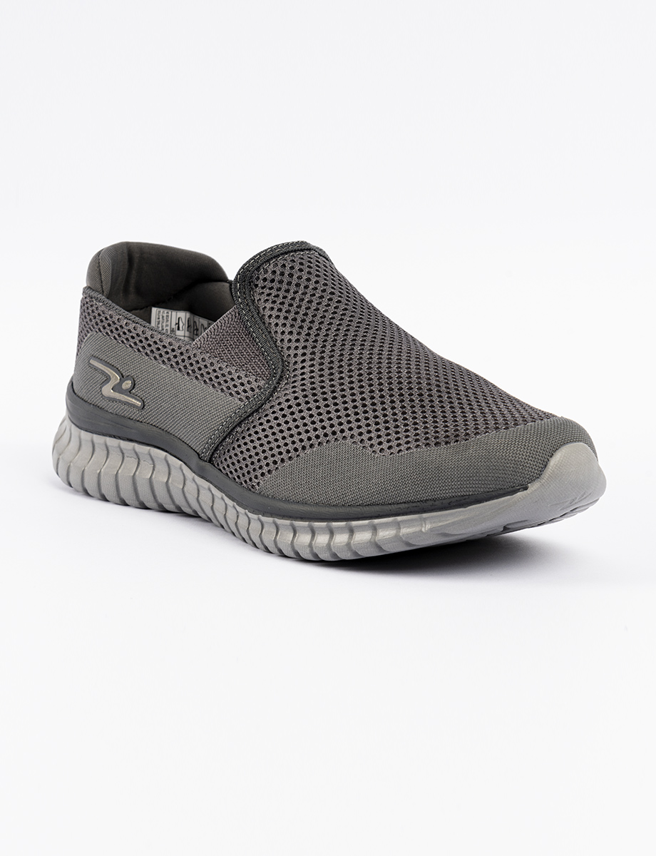 Zapato Slip On gris