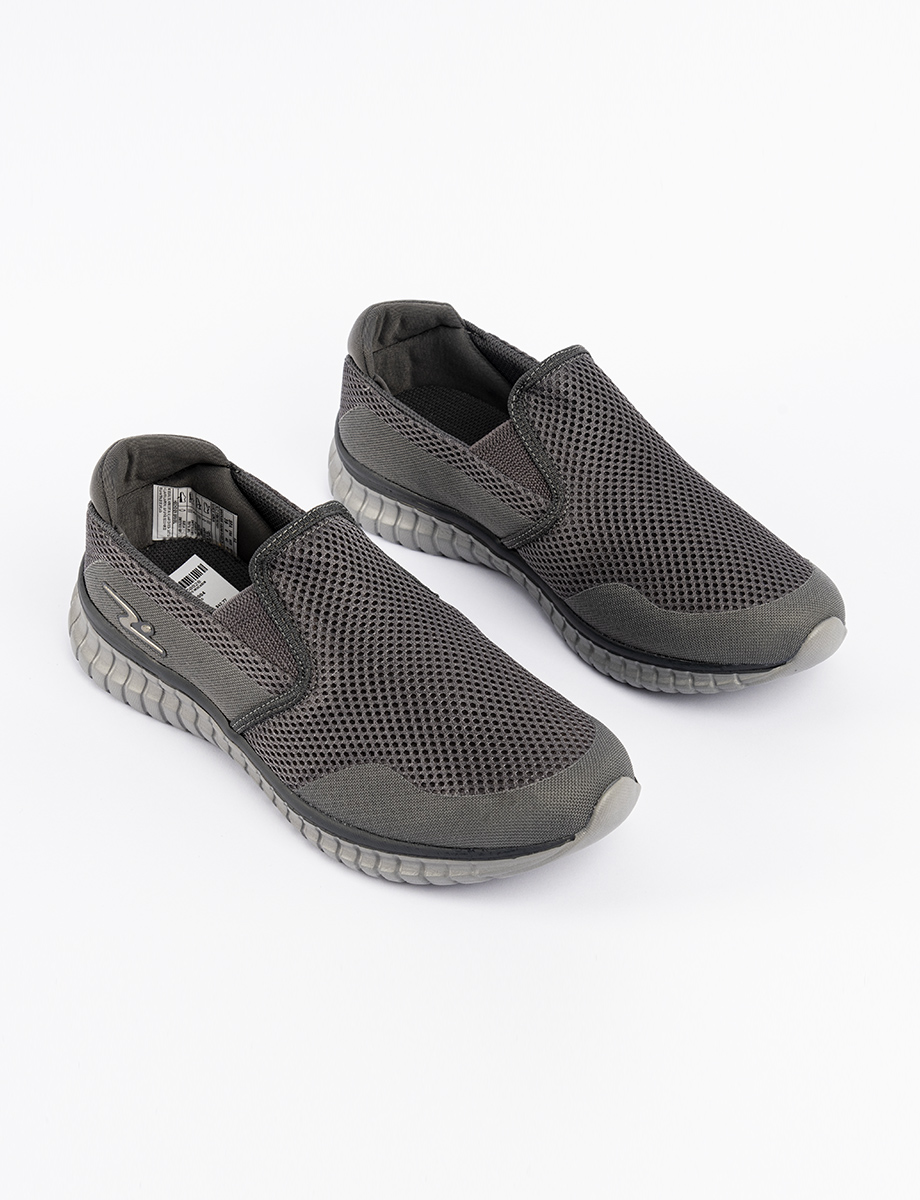Zapato Slip On gris