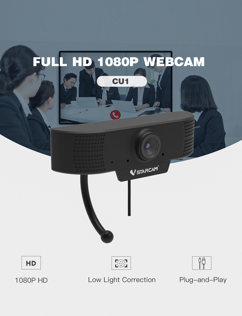 Webcam StarCam CU1 FHD