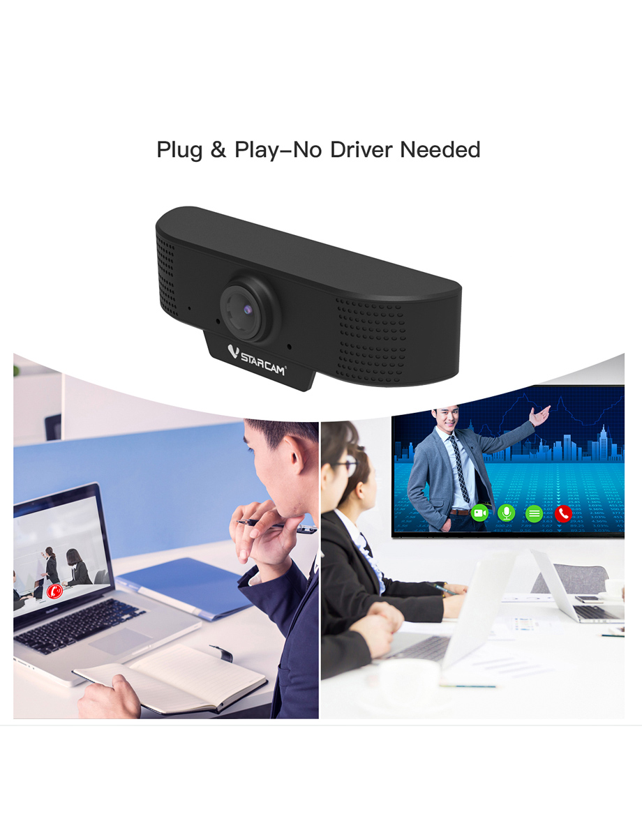 Webcam StarCam CU1 FHD