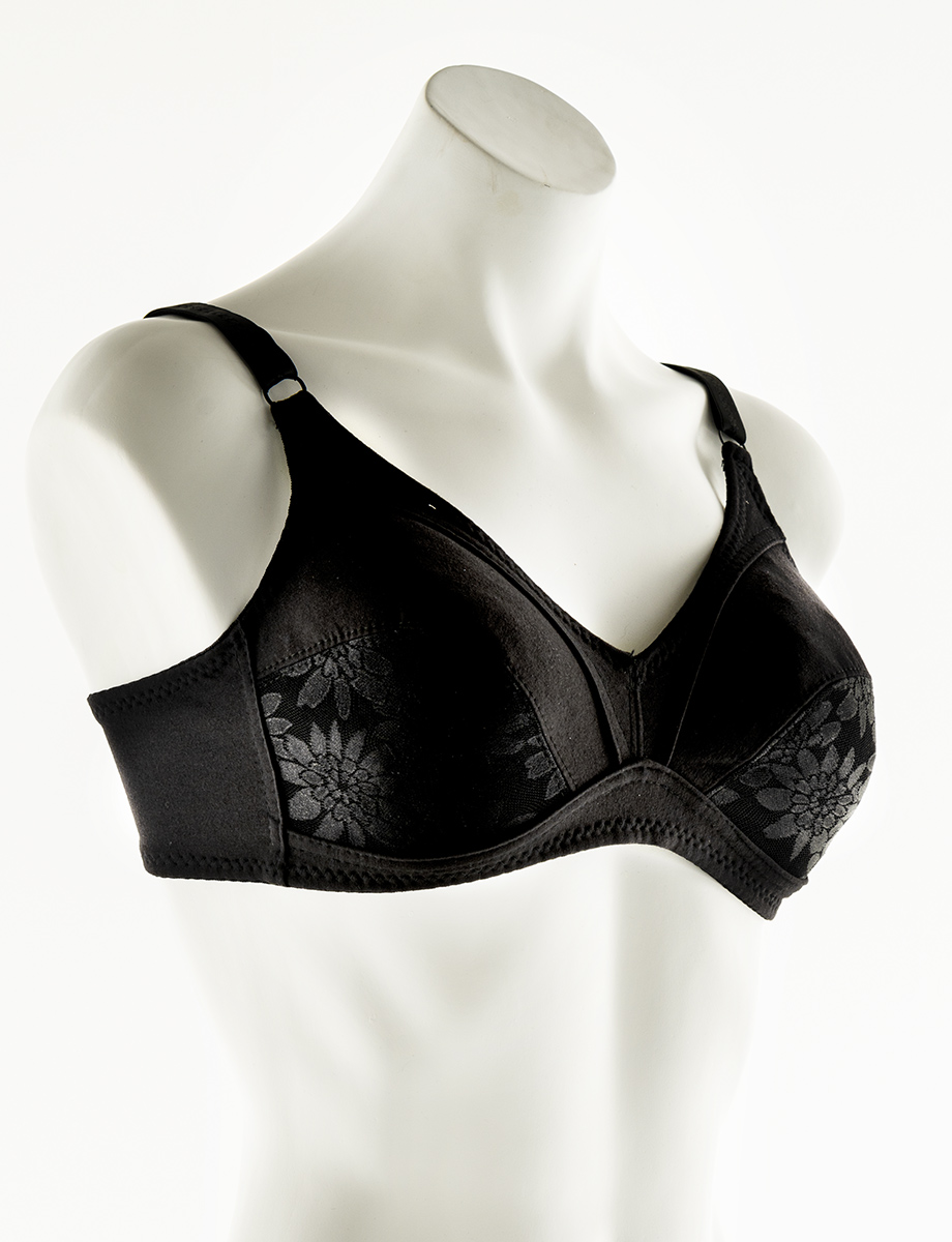 Brasier unicolor copa en randa, BRASIER, BRASIER, ROPA INTIMA, MUJERES