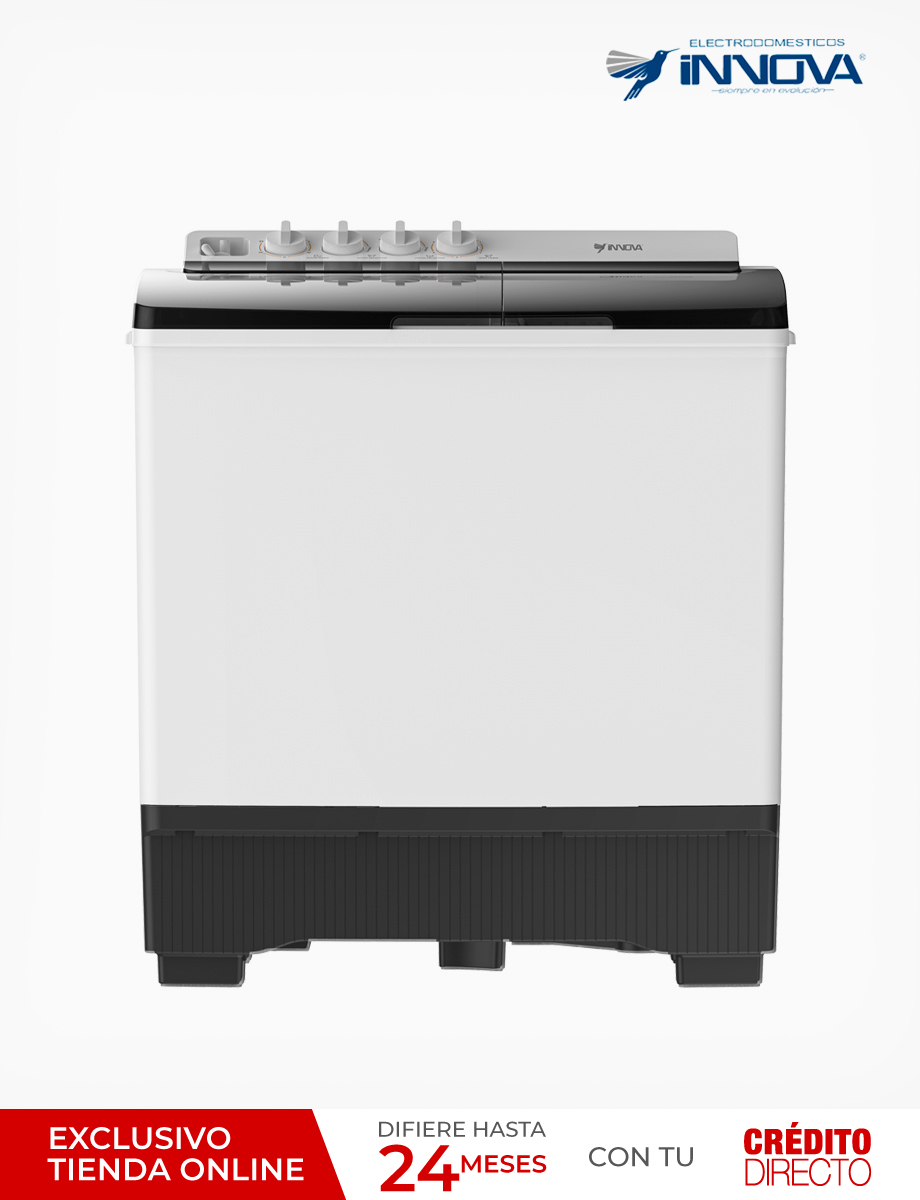 Lavadora Semiautomática Innova 19kg