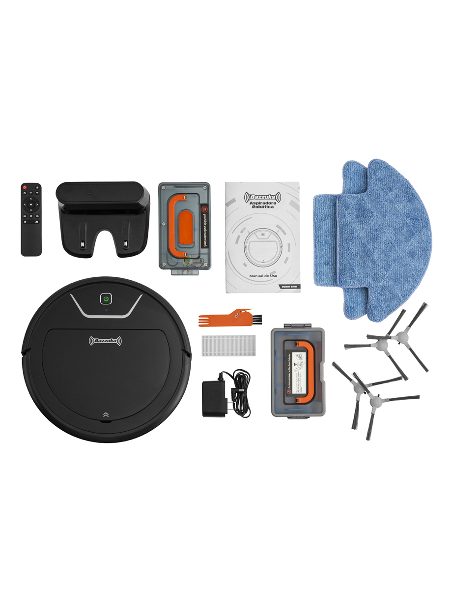 Aspiradora Robot Bazzuka BRV1