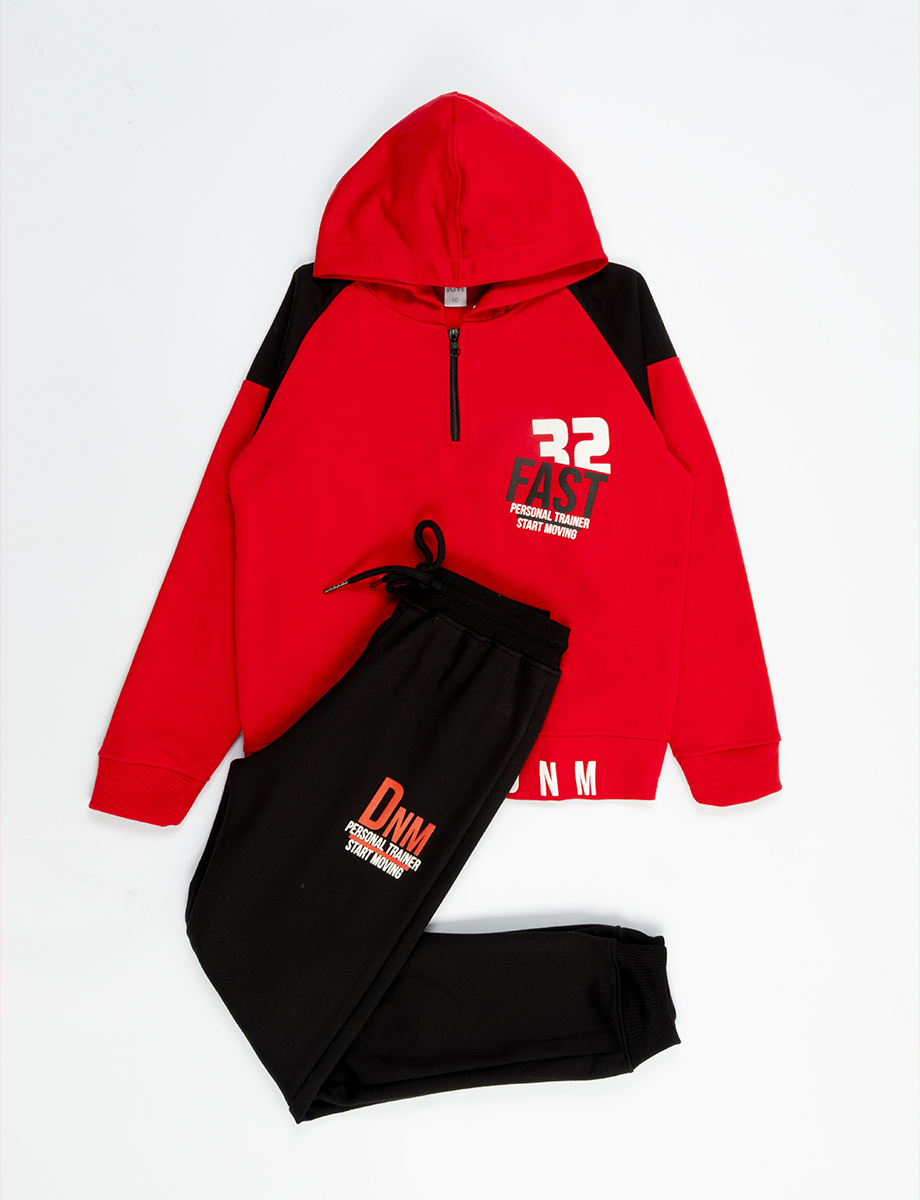 Calentador Fit Sport rojo-negro
