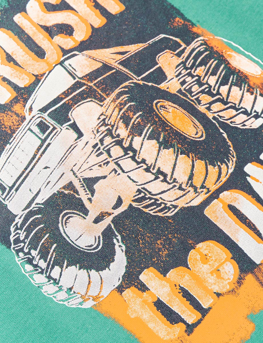 Camiseta Unicolor Crush The Day