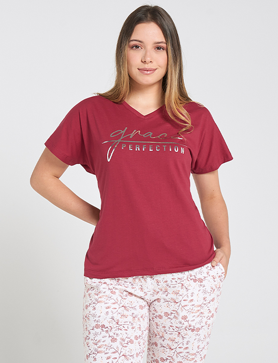 Pijama Camiseta Pantalón Perfection