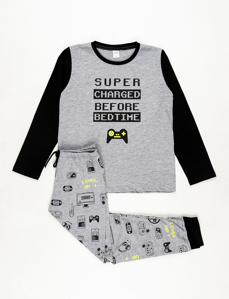 Pijama Gamer buzo pantalón
