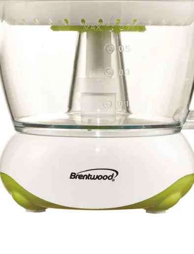 Exprimidor Eléctrico Blanco/Verde | Brentwood