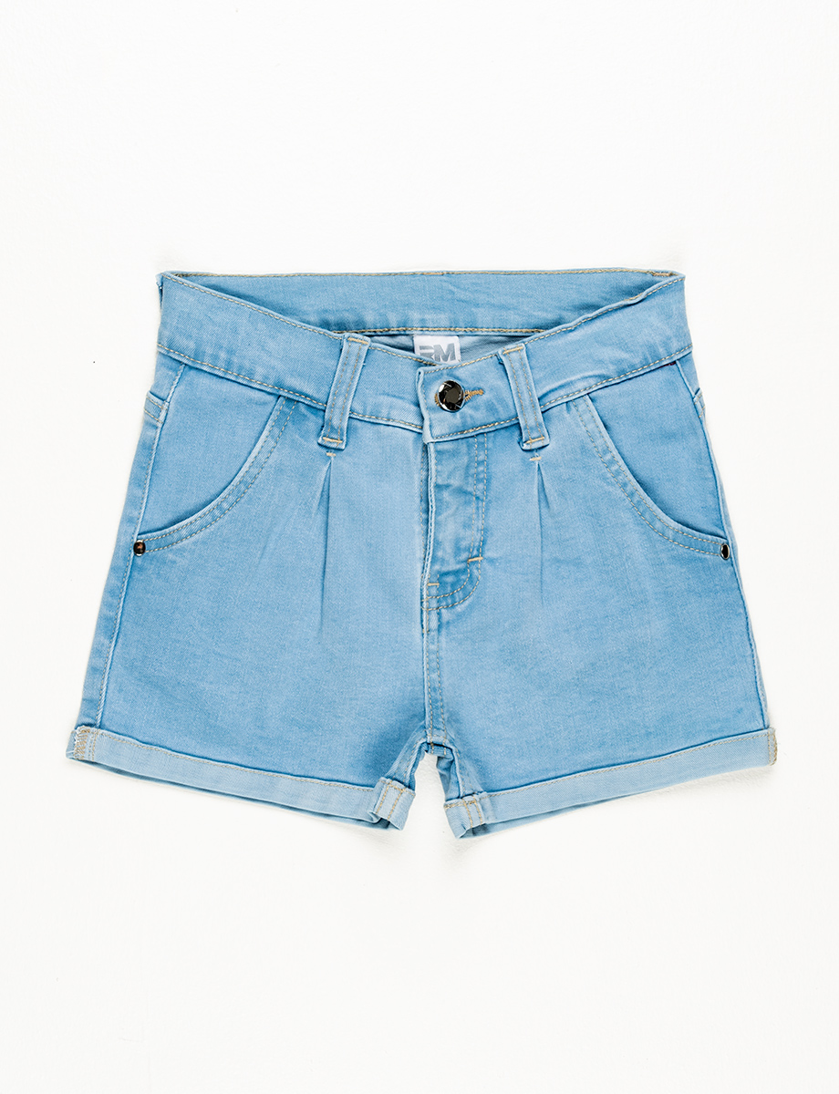 Short jean celeste