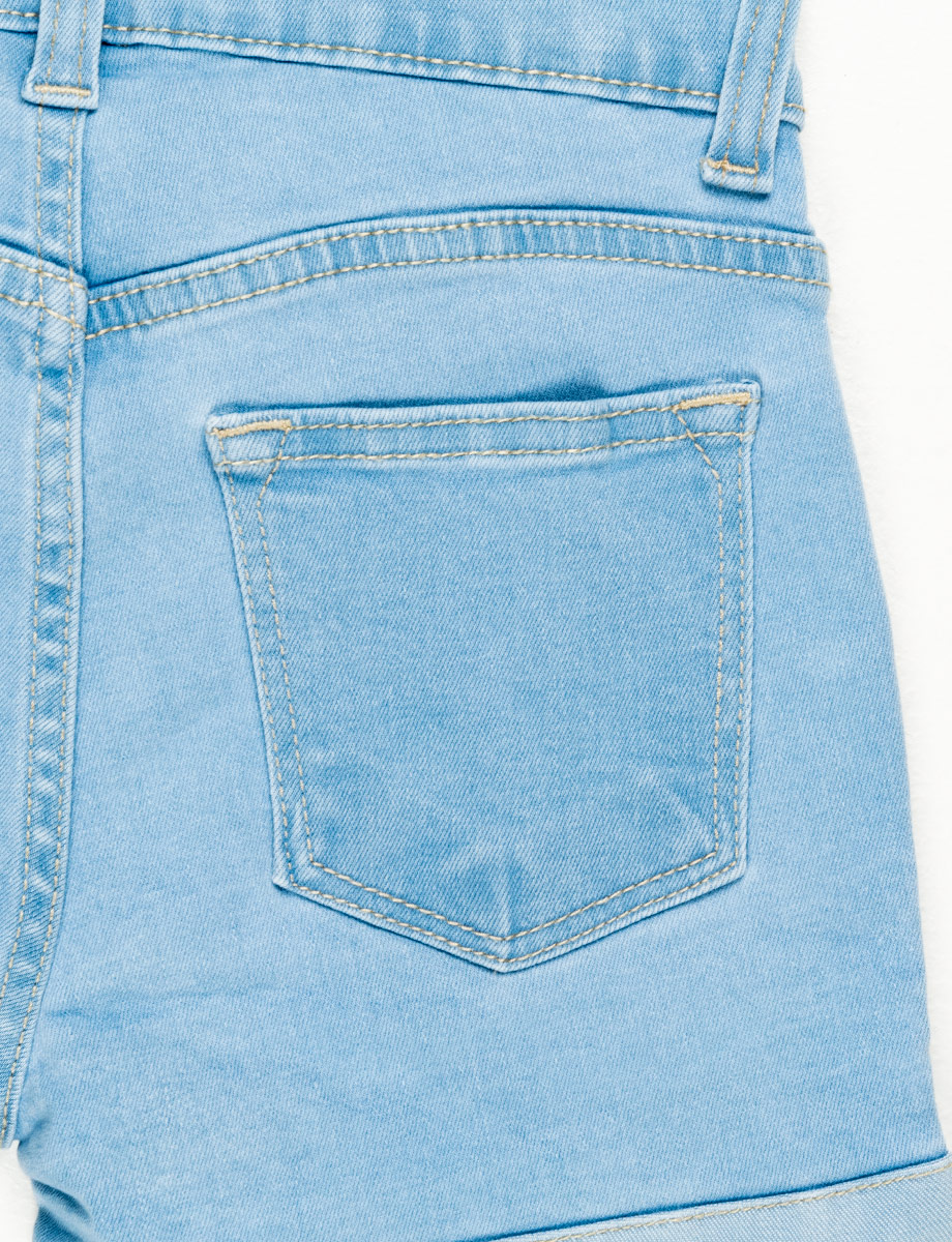 Short jean celeste