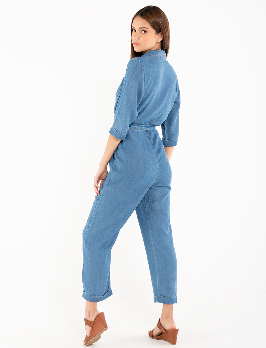 Jumper jean largo