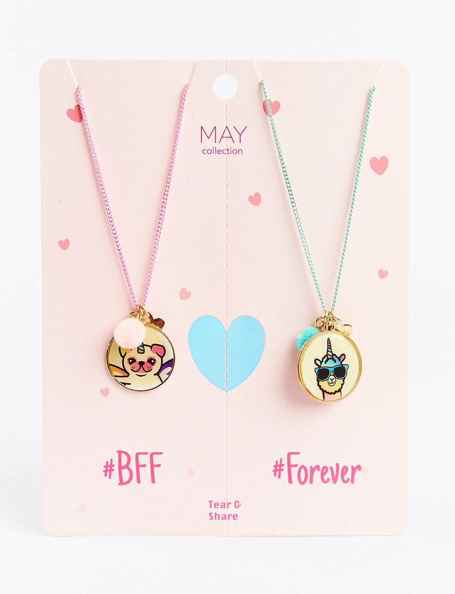 Set Collar BFF x2