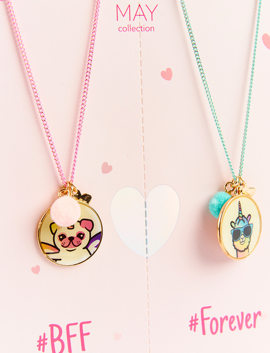 Set Collar BFF x2