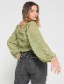 Blusa campesina Prints manga larga