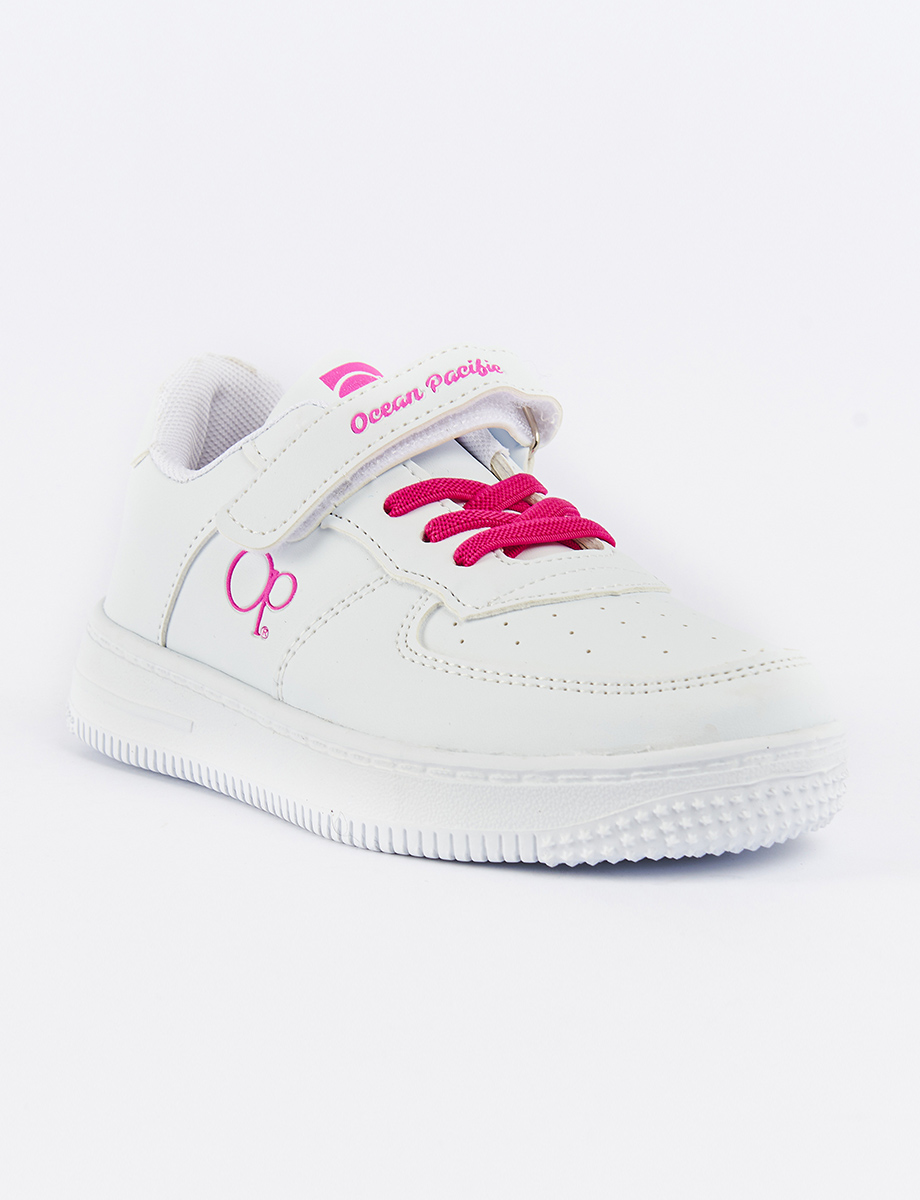 Sneaker Blanco con Velcro OP