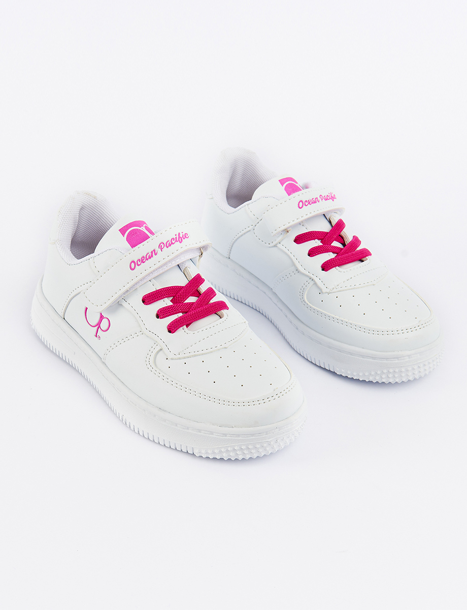 Sneaker Blanco con Velcro OP