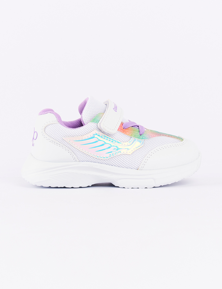 Sneaker pre Tornasol y Blanco