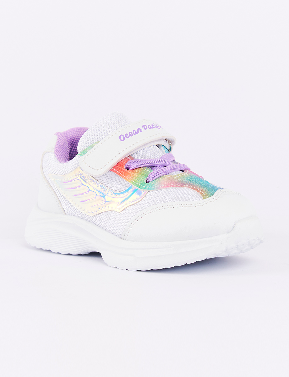 Sneaker pre Tornasol y Blanco