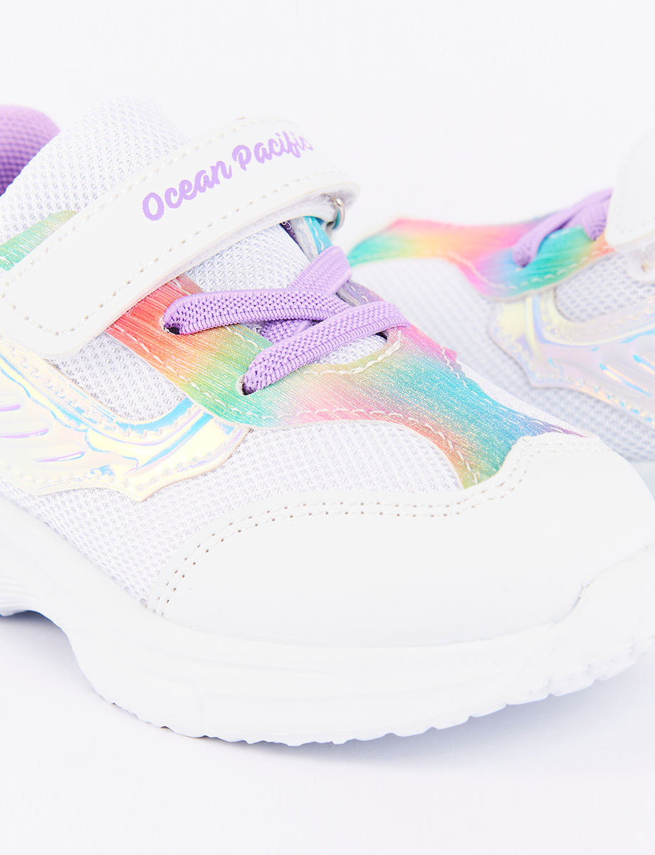 Sneaker pre Tornasol y Blanco