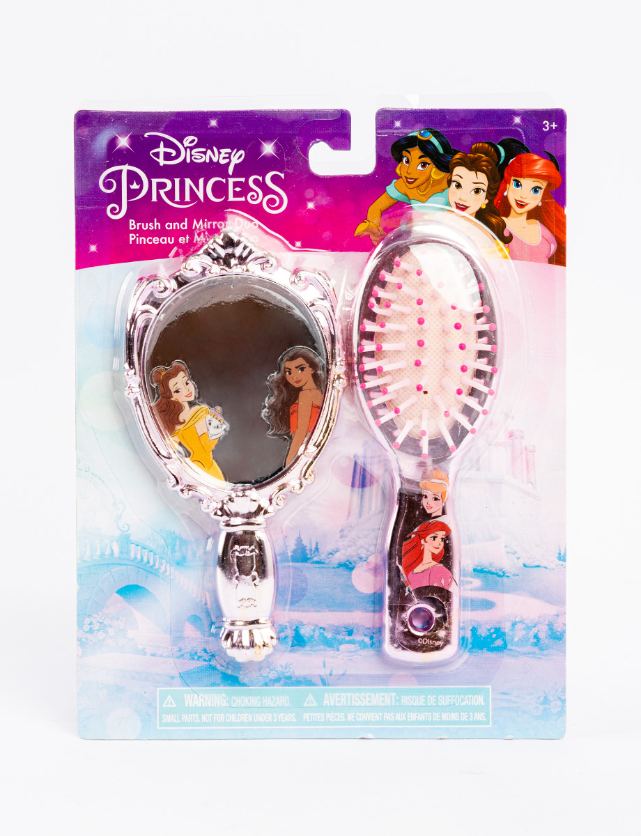 Set de peine y espejo Disney Princess