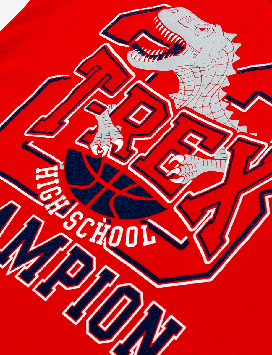 Camiseta Champion roja