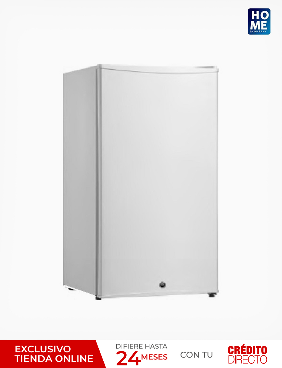 MINIBAR CONTINENTAL CO-101W BLANCO  Prohogar - Solidario con la economía  de su hogar.