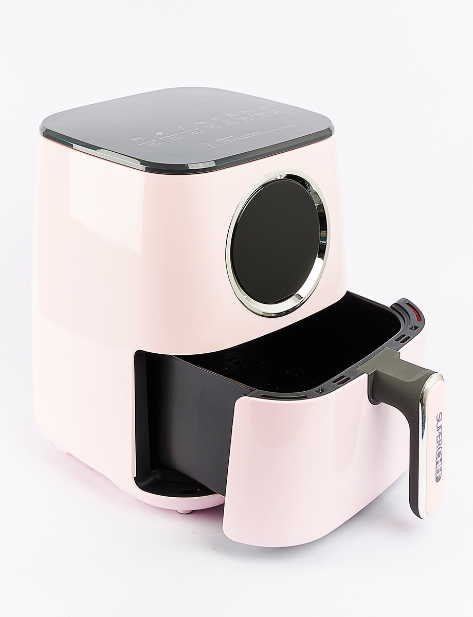 Freidora De Aire SuperChef 4.5 Litros Rosado