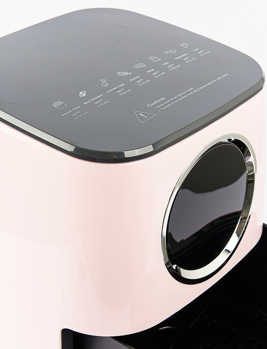 Freidora De Aire SuperChef 4.5 Litros Rosado