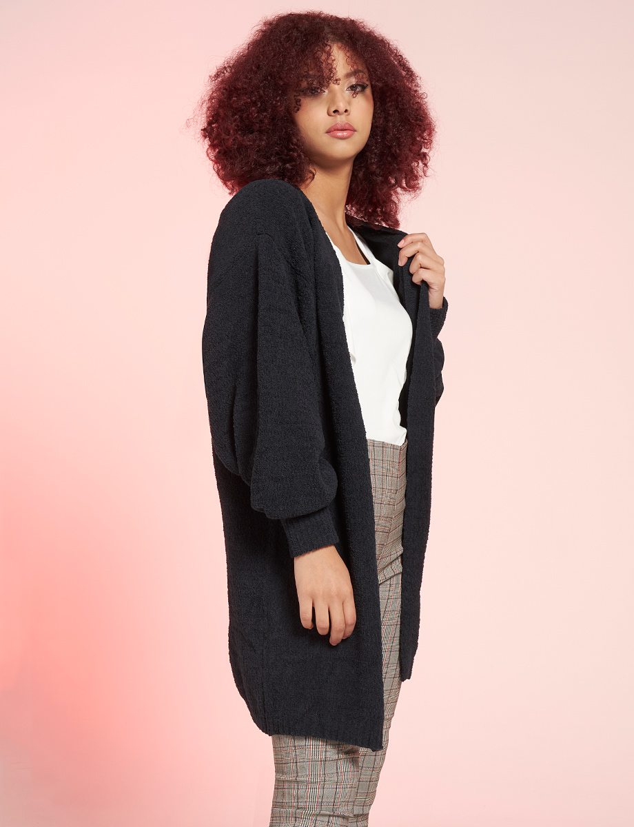 Cardigan Clásico Unicolor