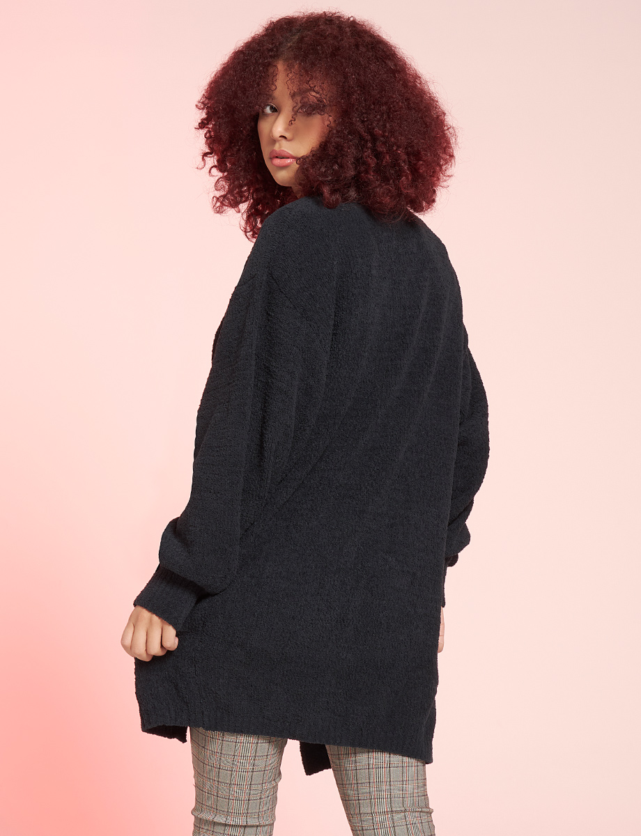 Cardigan Clásico Unicolor