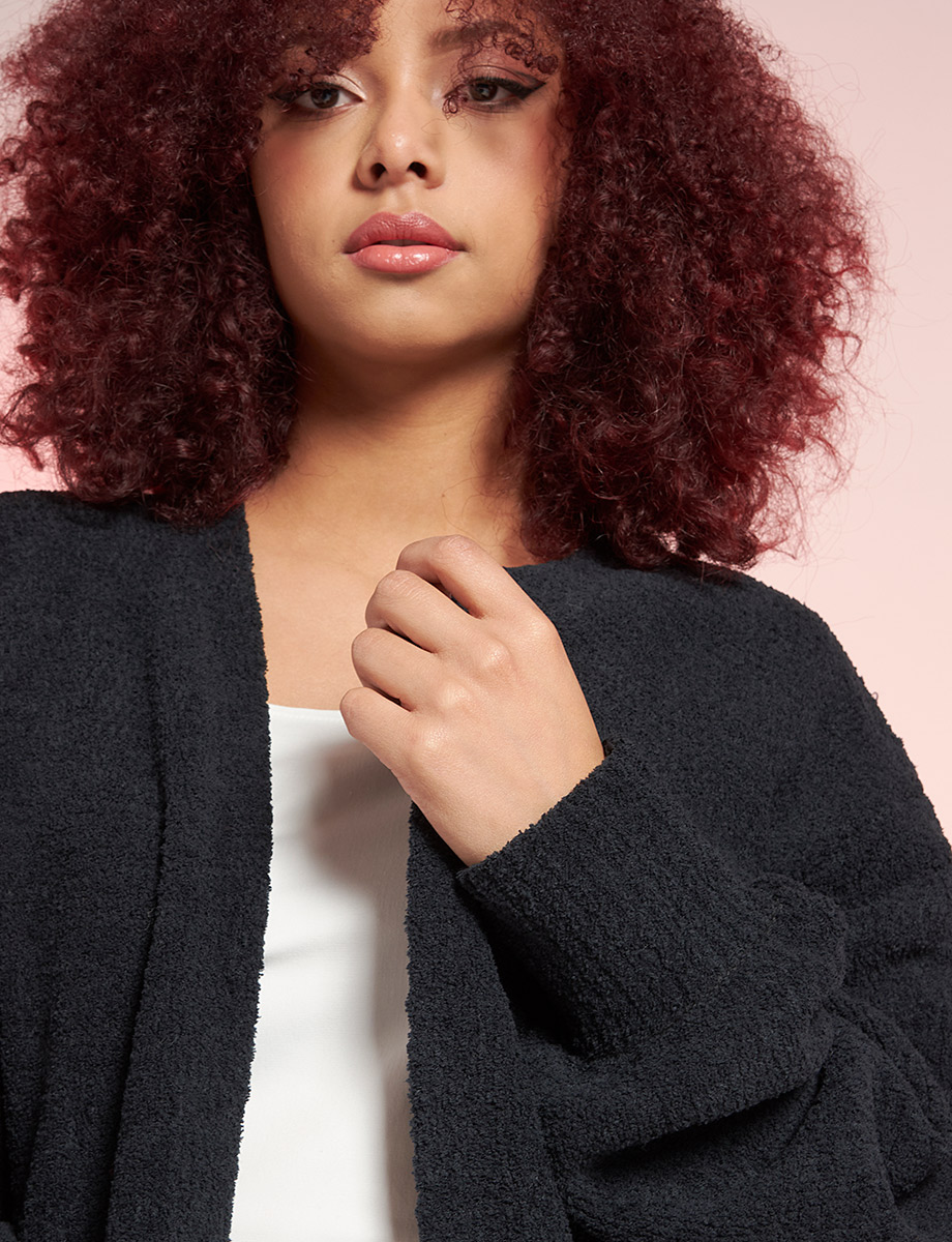 Cardigan Clásico Unicolor