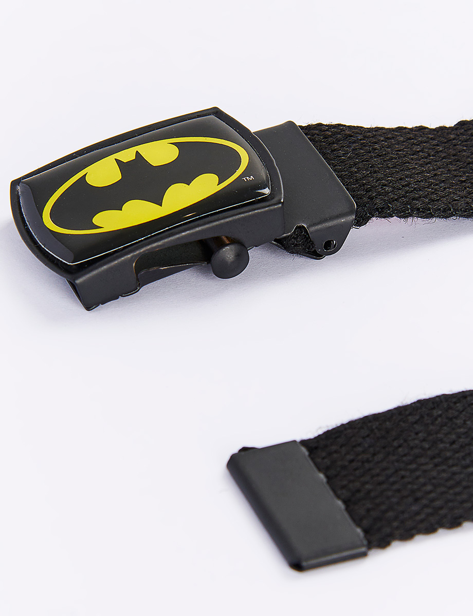 Cinturón infantil Batman negro