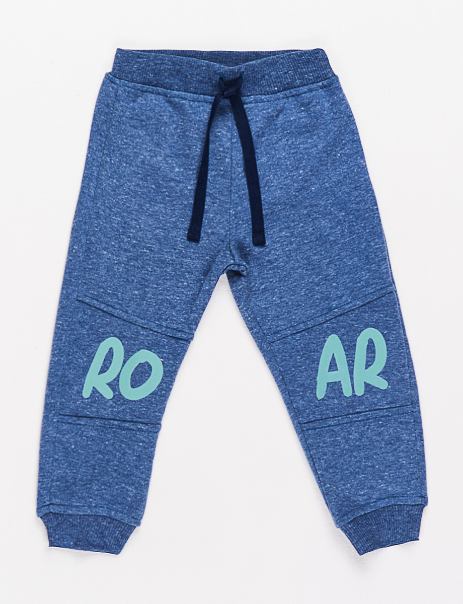 Jogger Fleece Roar azul