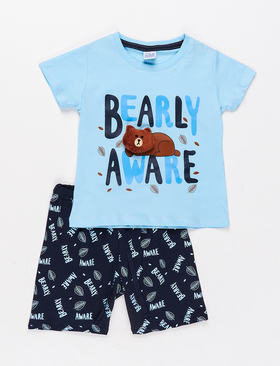 Pijama 2 piezas Bearly Aware | PIJAMAS Y ROPA INTERIOR | PIJAMAS Y ROPA  INTERIOR | BEBES NIÑOS | INFANTIL | Moda RM Tienda Online