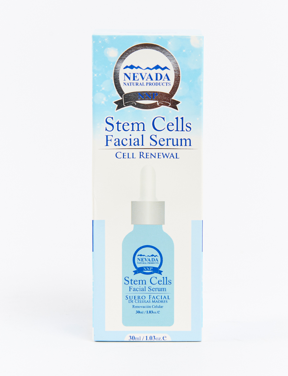 Suero facial de células madres Nevada 30ml