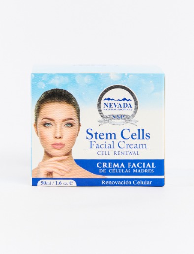 Crema facial de células madres Nevada 50ml