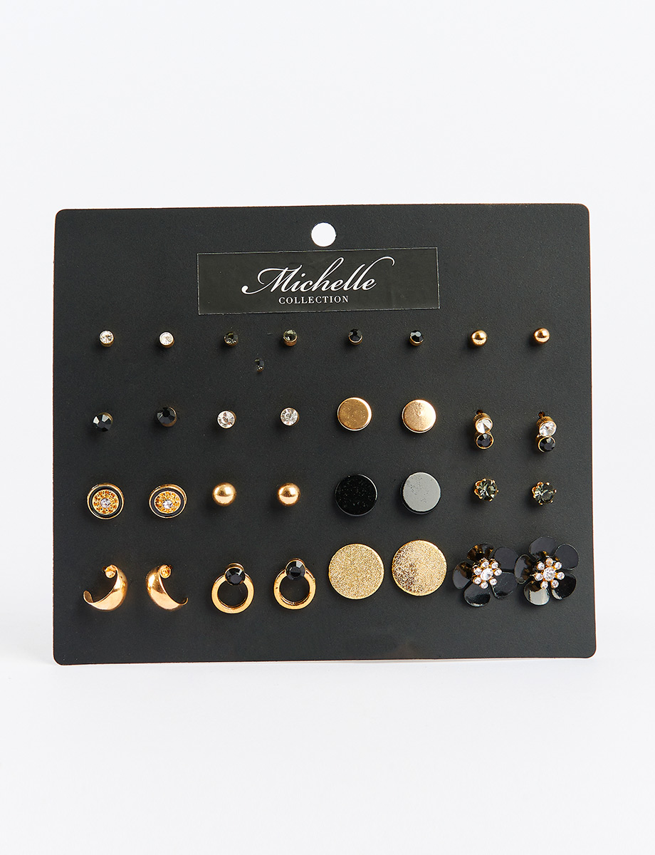 Set Aretes Michelle x16