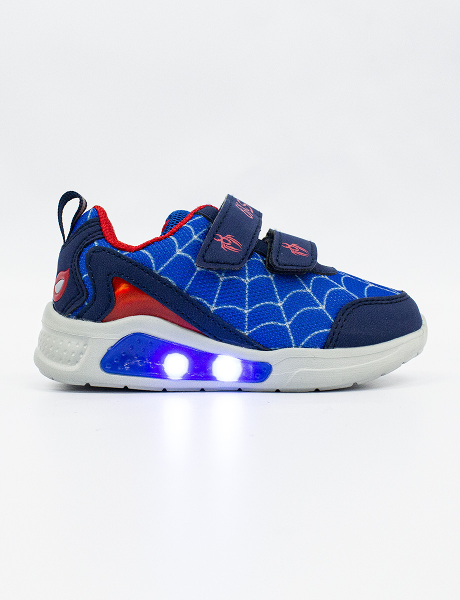Sneaker con Velcro y Luces Exces