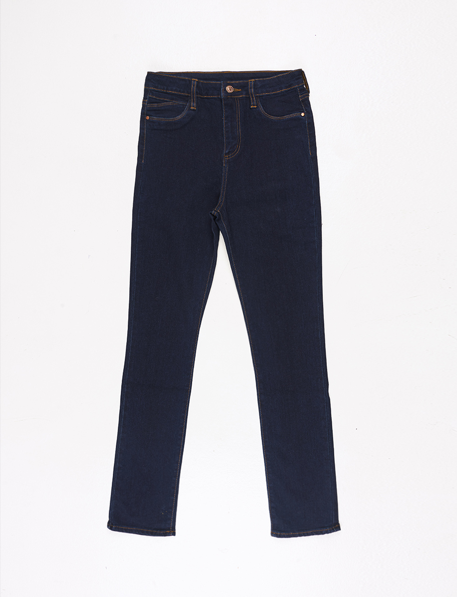 Jean Straight Azul oscuro