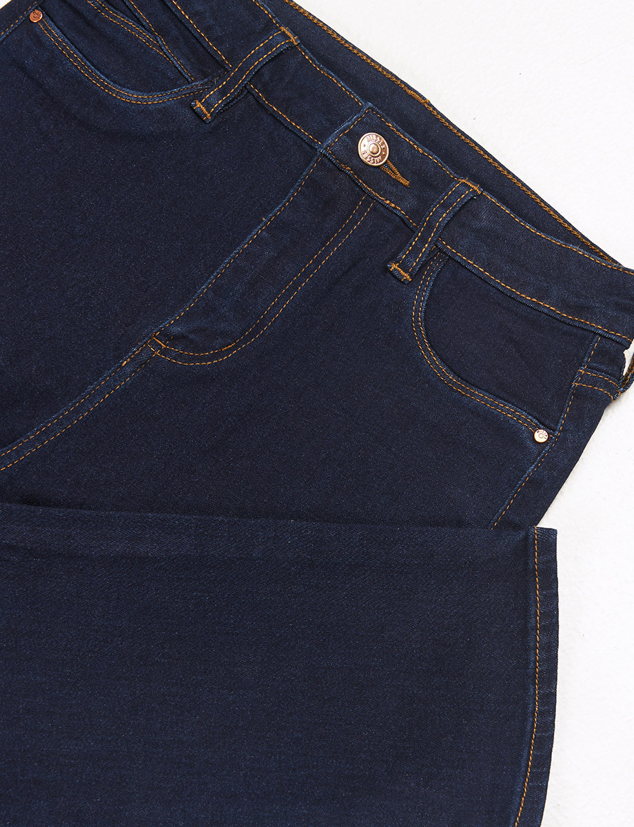 Jean Straight Azul oscuro